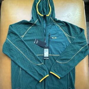 Oakley Performance Fit Zip Up Hooodie